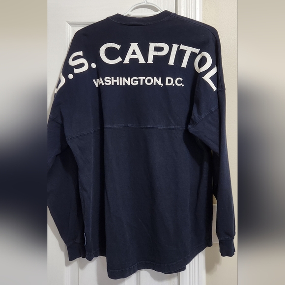 Men's Spirit Jersey US Capitol Washington DC long-sleeve Jersey - Picture 2 of 3